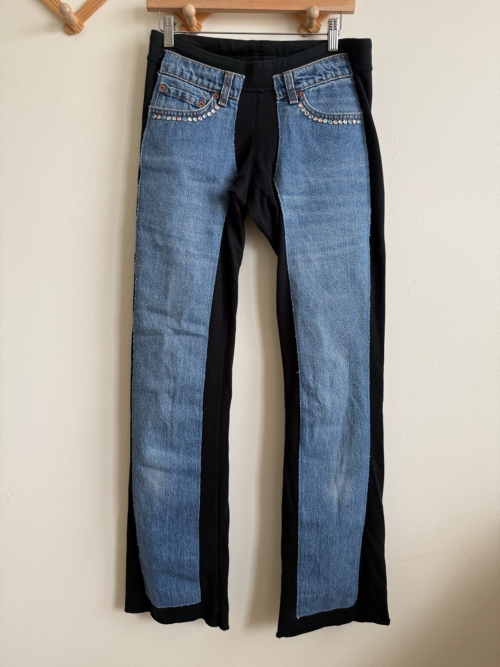 Bejeweled By Susan Fixel The Original Sweat Jean